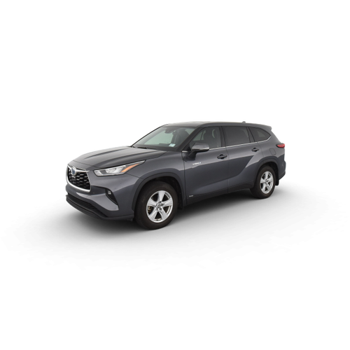 Used Toyota Highlander Hybrid for Sale Online | Carvana